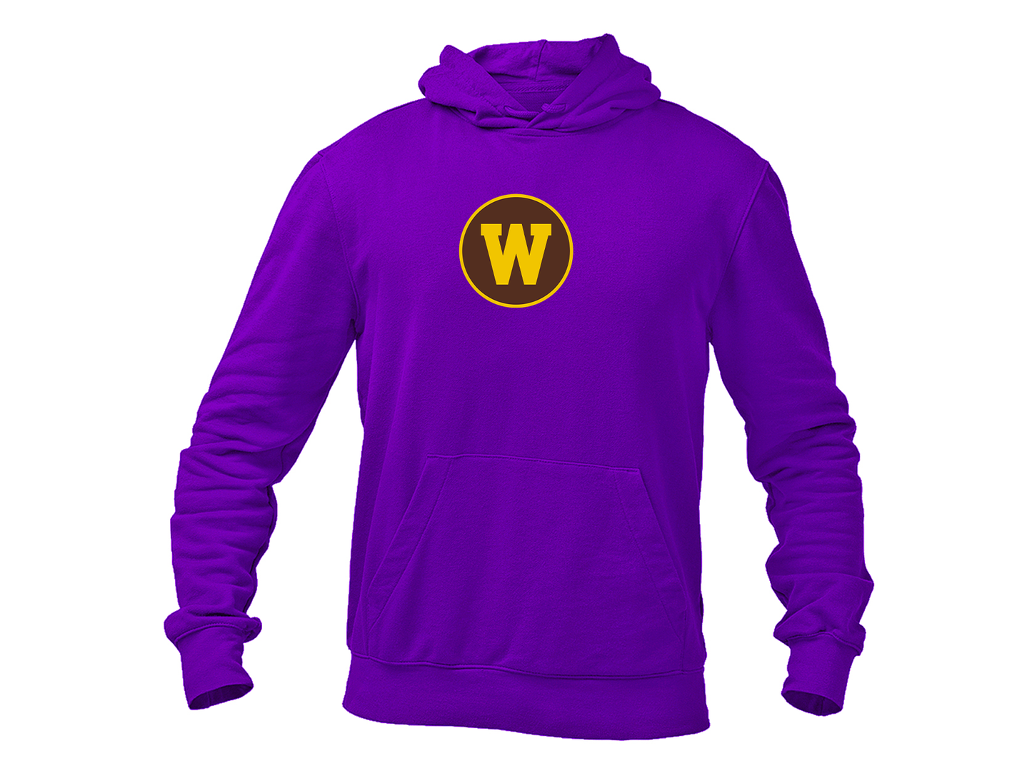 Men's Western Michigan Broncos Softstyle Midweight Hooded Sweatshirt