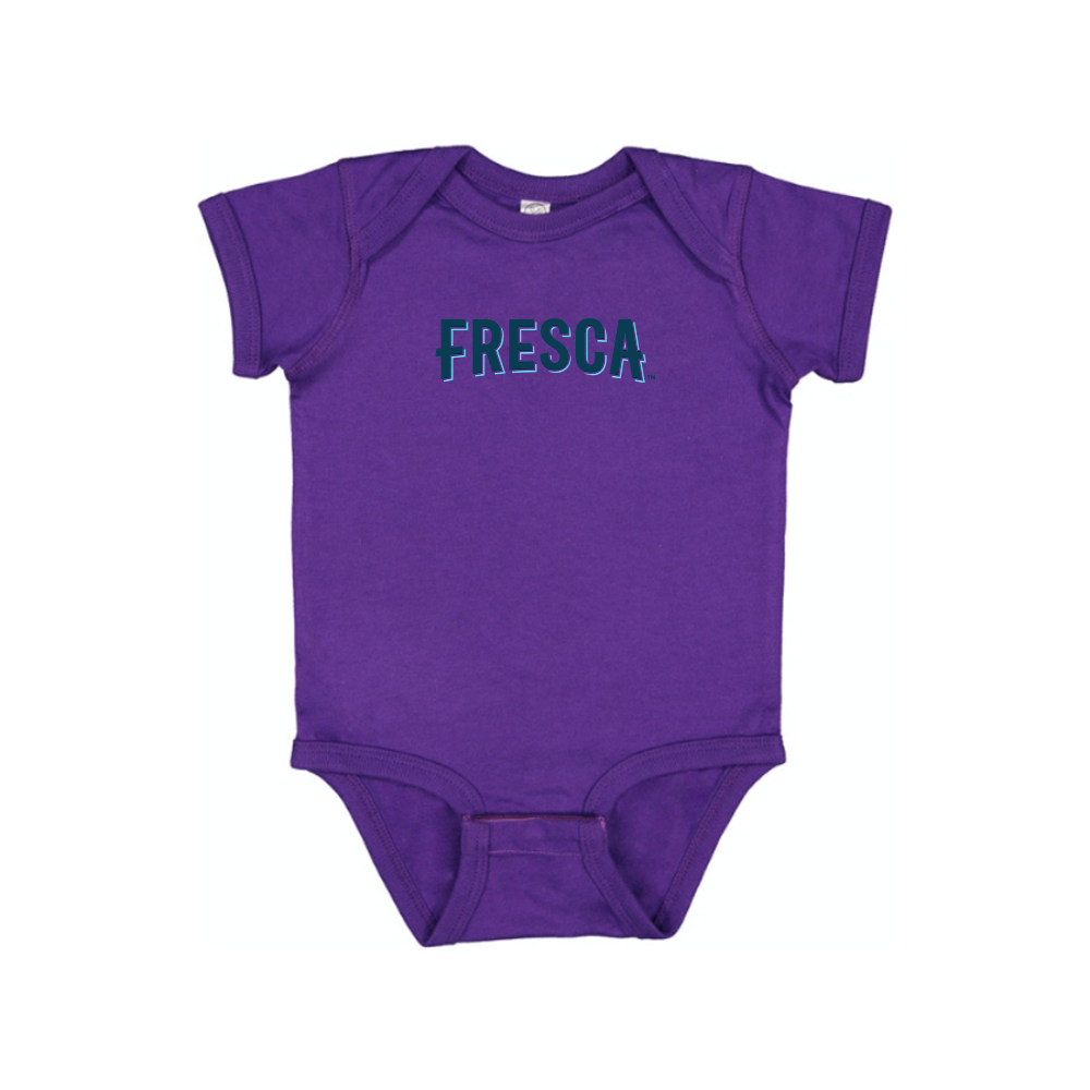 Fresca Logo Baby Romper Onesie