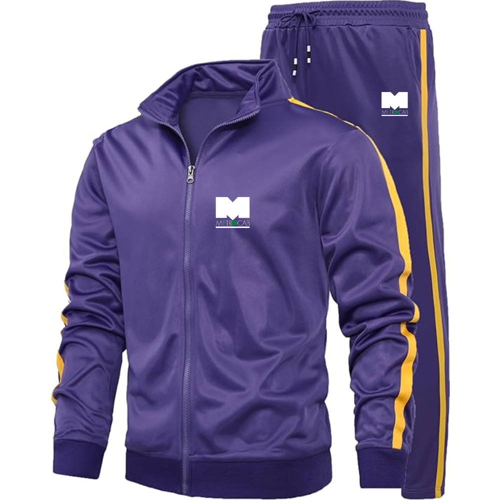Men's Metrocab Logo Dri-Fit TrackSuit