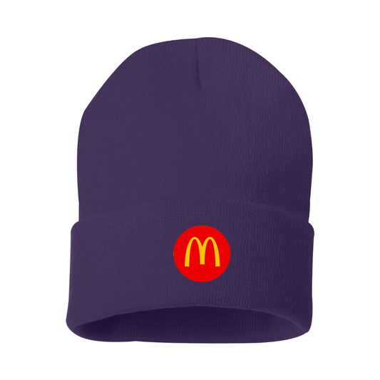 McDonalds  Logo Beanie Hat