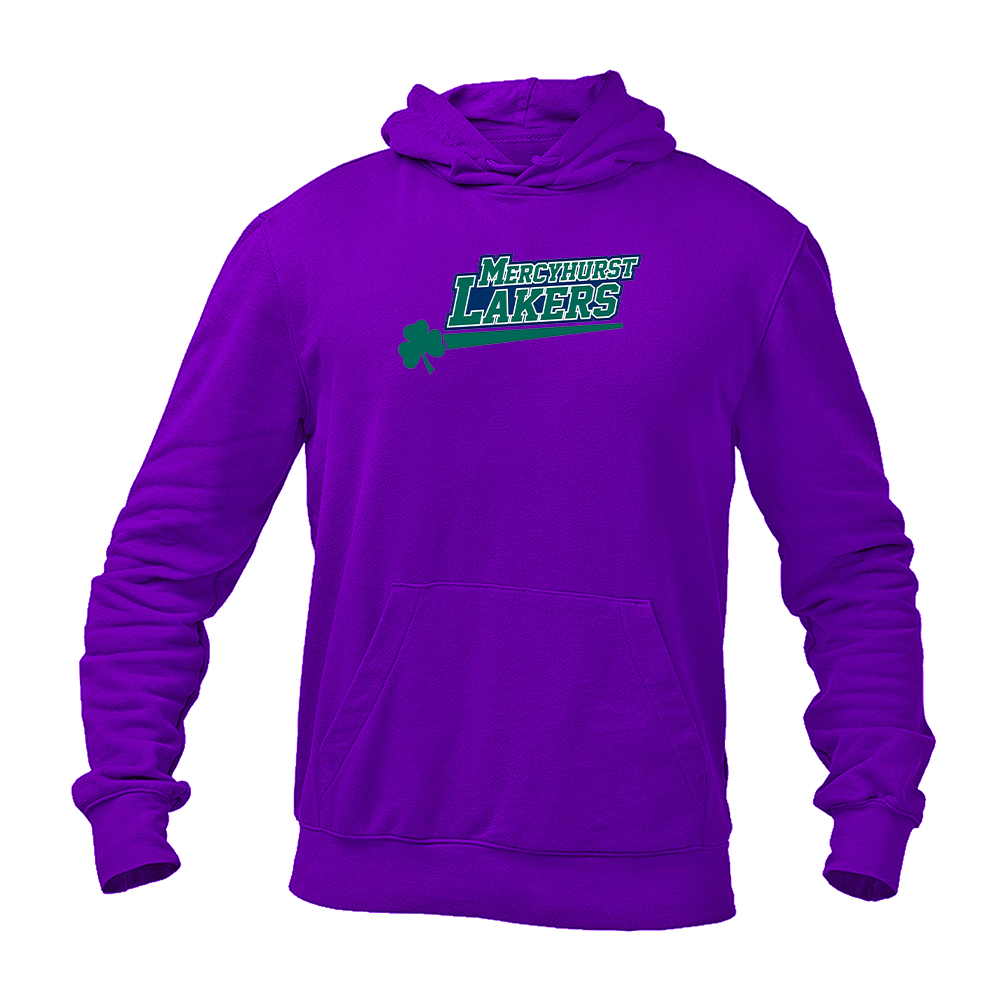 Men's Mercyhurst Lakers Logo Pullover Hoodie
