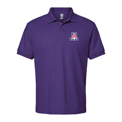 Men's   Arizona Wildcats Dry Blend Jersey Polo