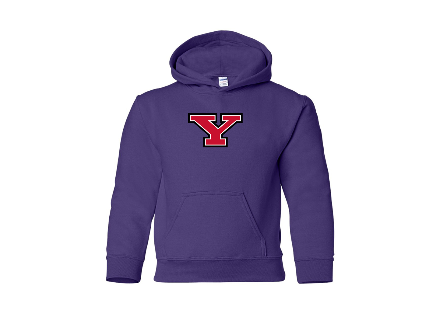 Youth Youngstown State Penguins Gildan Heavy Blend  Hooded Sweatshirt