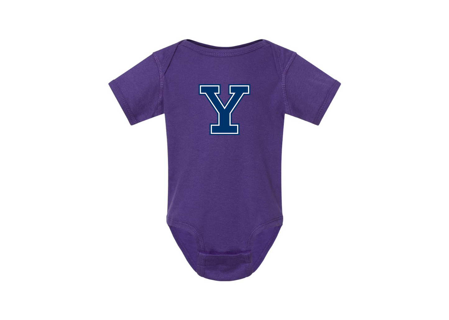 Yale Bulldogs Rabbit Skins Infant Baby Rib Bodysuit