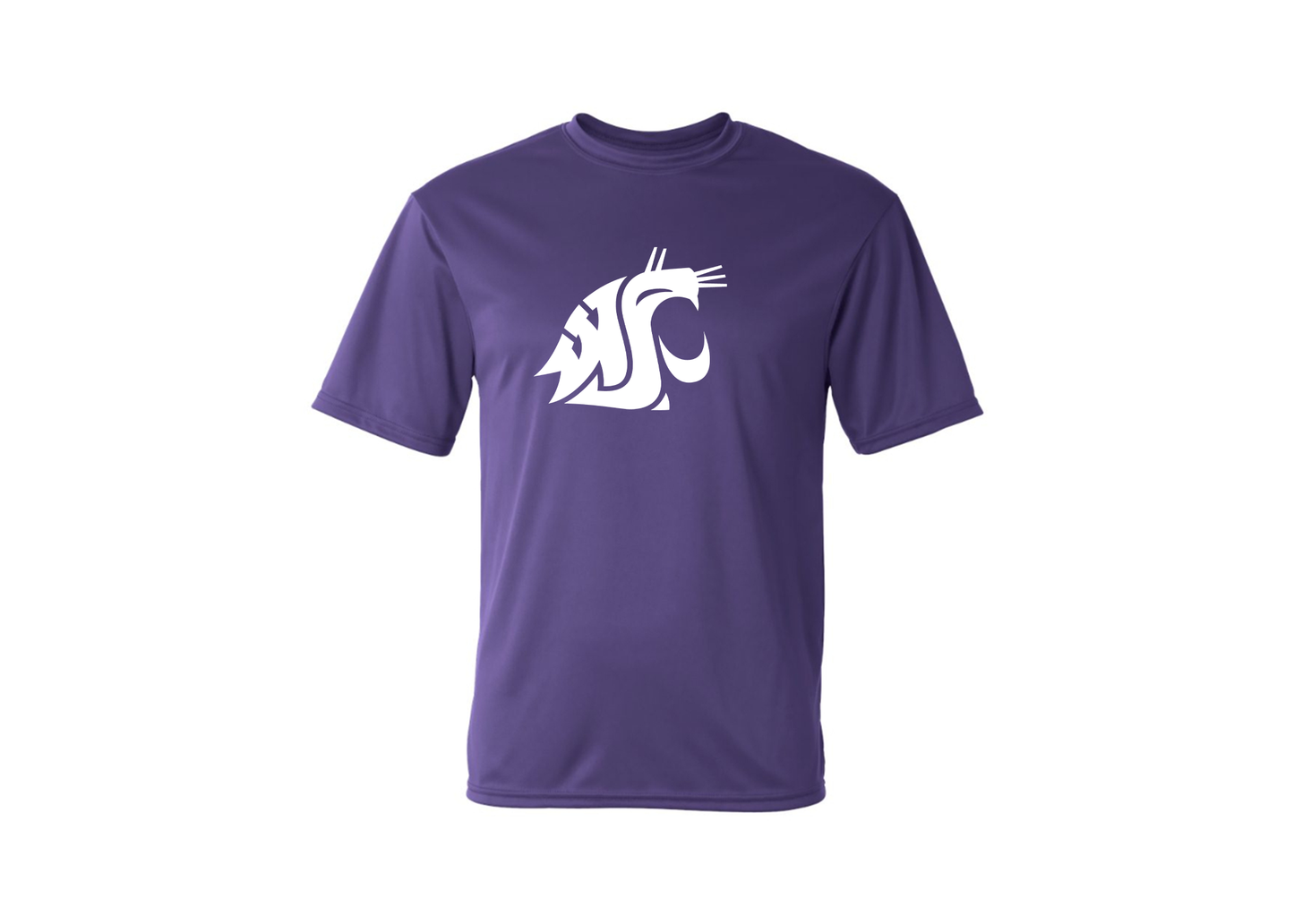 Men's Washington State Cougars Polyester T-Shirt