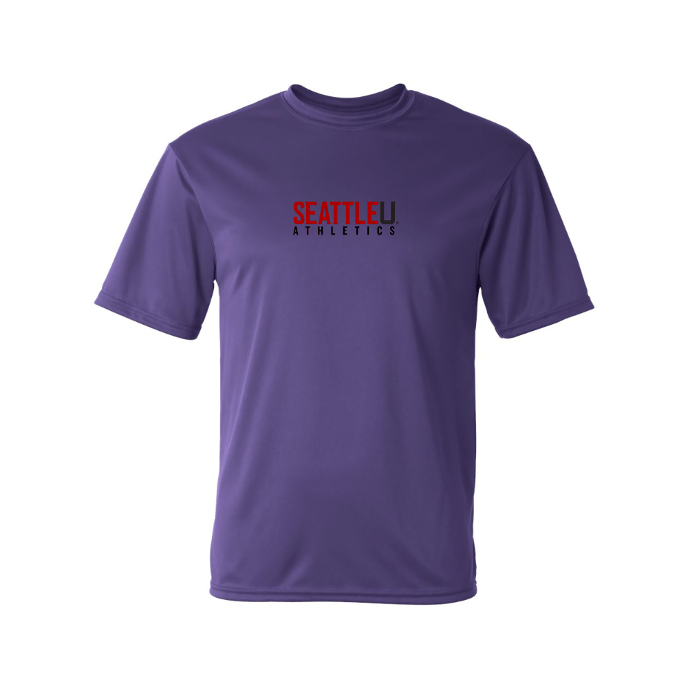 Men's Seattle Redhawks Logo Polyester T-Shirt