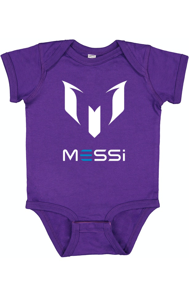 Baby Lionel Messi Air Messi Soccer Romper Onesie