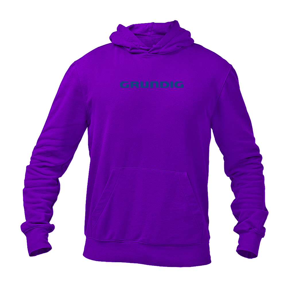 Men's Grundig Logo Pullover Hoodie