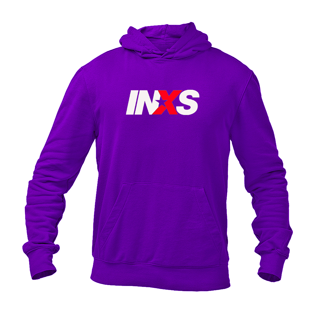 Men's INXS Logo  Pullover Hoodie