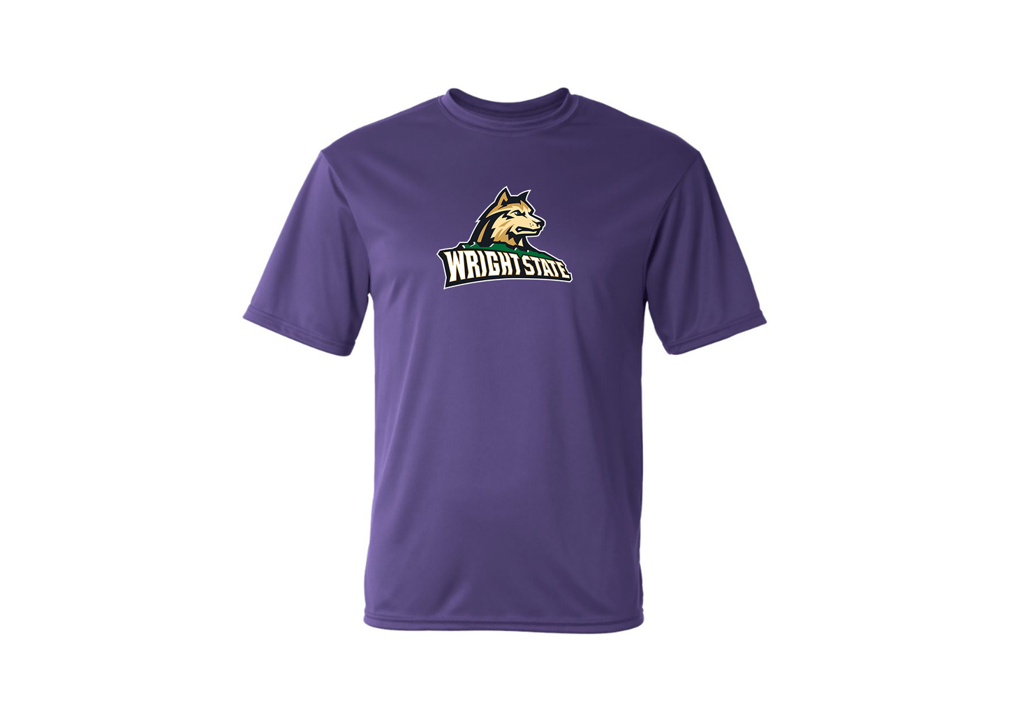 Men's Wright State Raiders Polyester T-Shirt