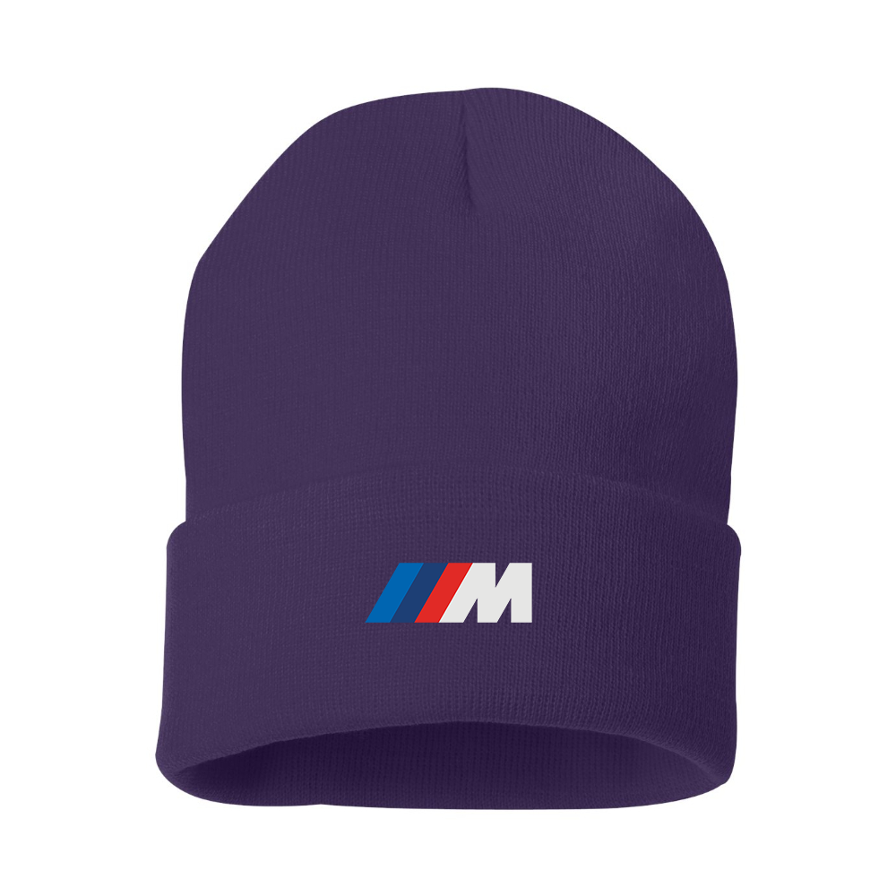 BMW M Logo Beanie Hat
