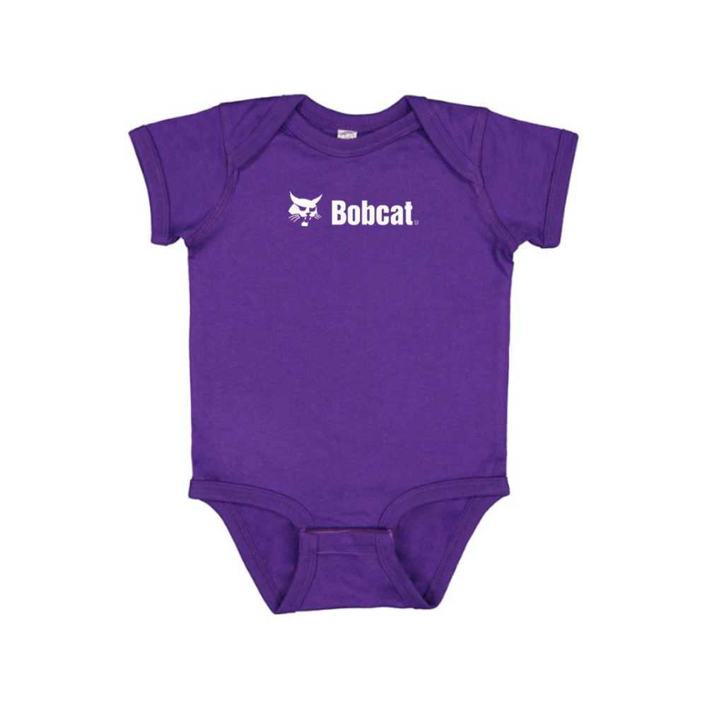 Bobcat Company Logo Baby Romper Onesie