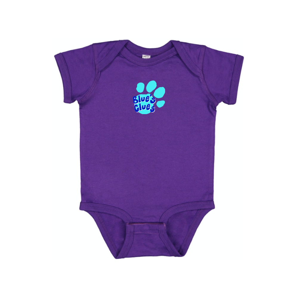 Blues Clues Logo Baby Romper Onesie