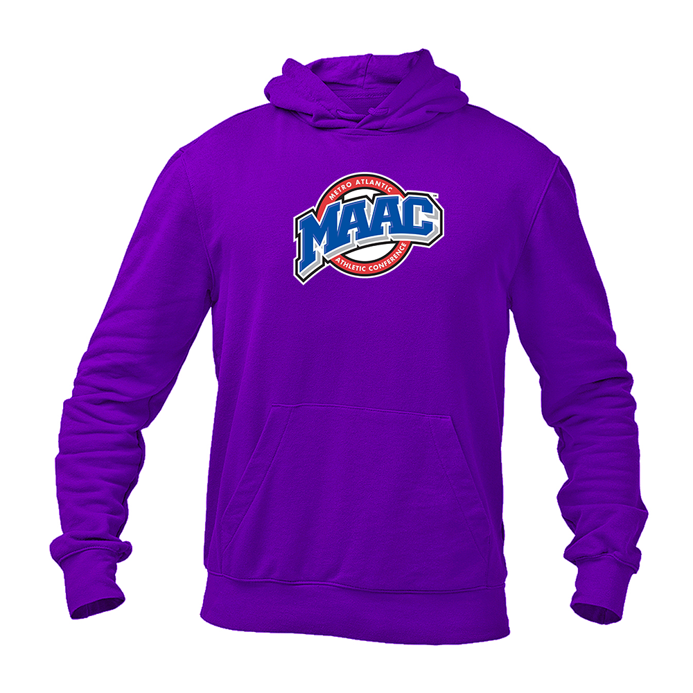 Men's Metro Atlantic Athletic Conference Logo Pullover Hoodie