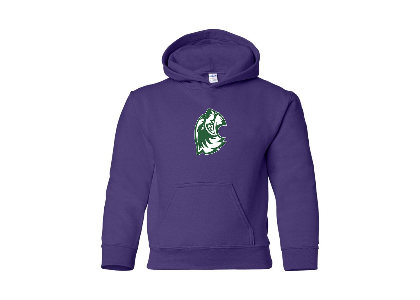 Youth Utah Valley Wolverines Gildan Heavy Blend  Hooded Sweatshirt