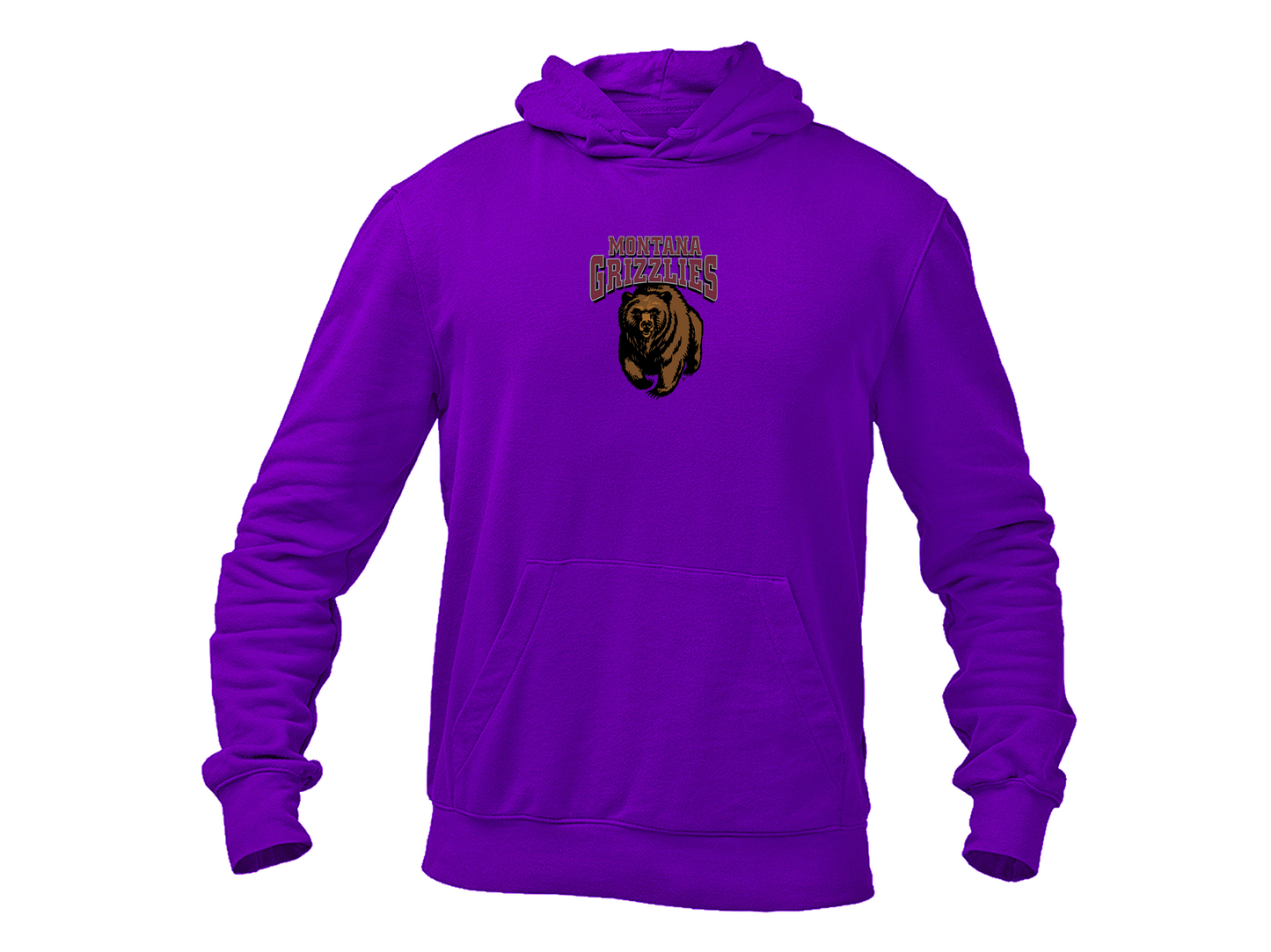 Men's Montana Grizzliesl Softstyle Midweight Hooded Sweatshirt