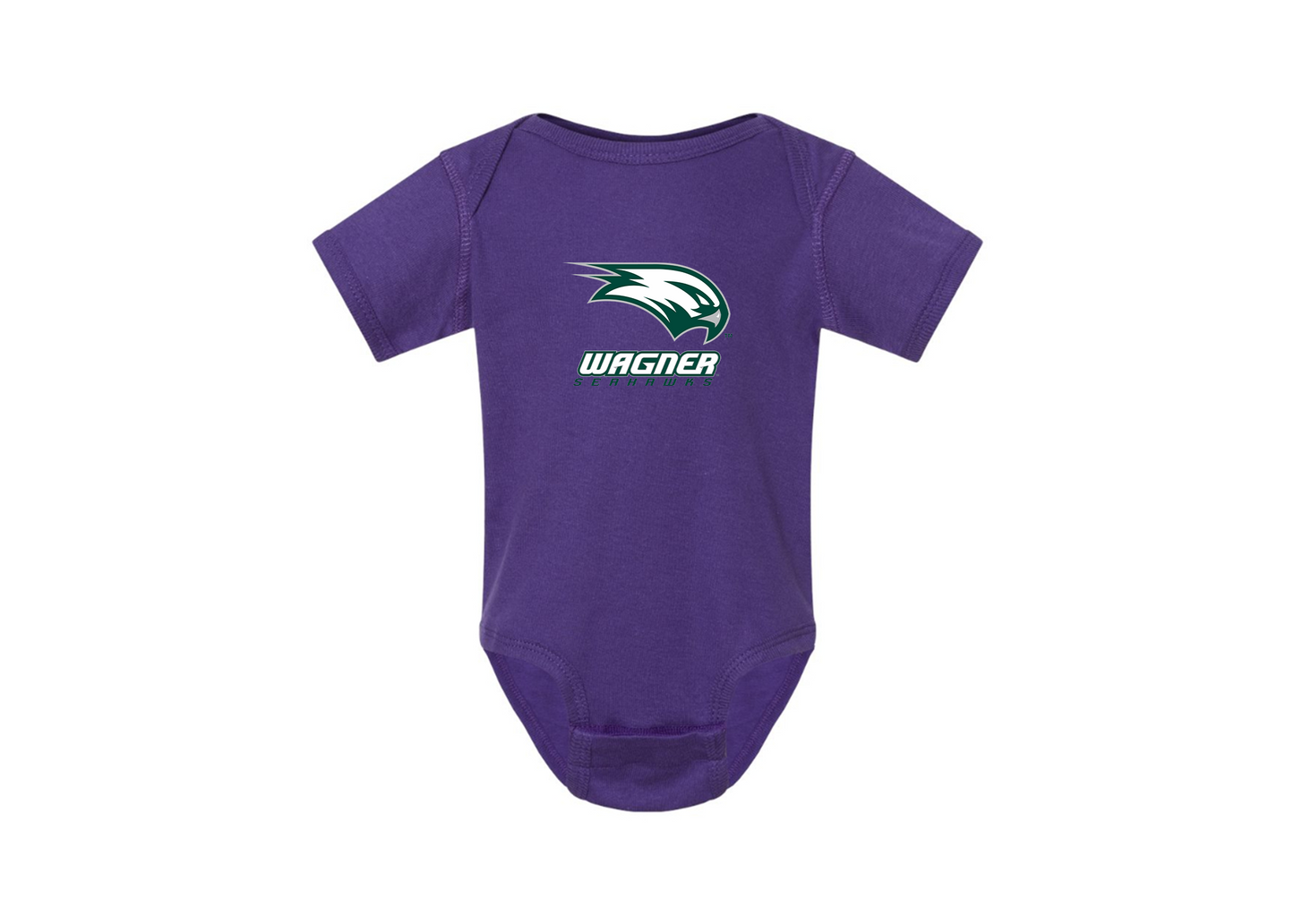 Wagner Seahawks Rabbit Skins Infant Baby Rib Bodysuit