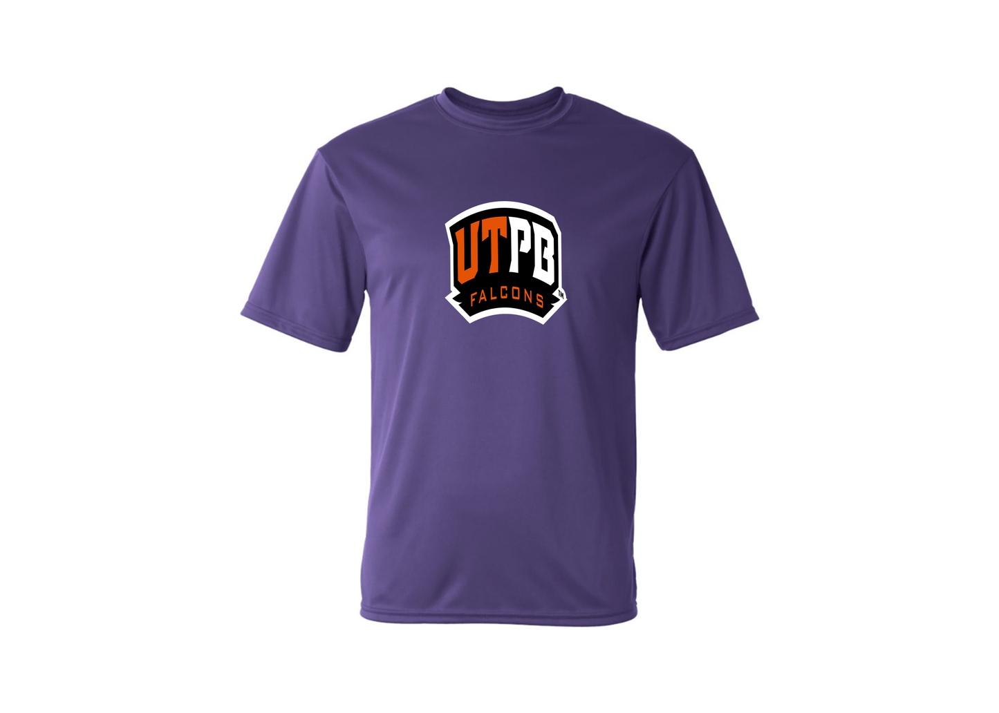 Men's UTPB Falcons Polyester T-Shirt