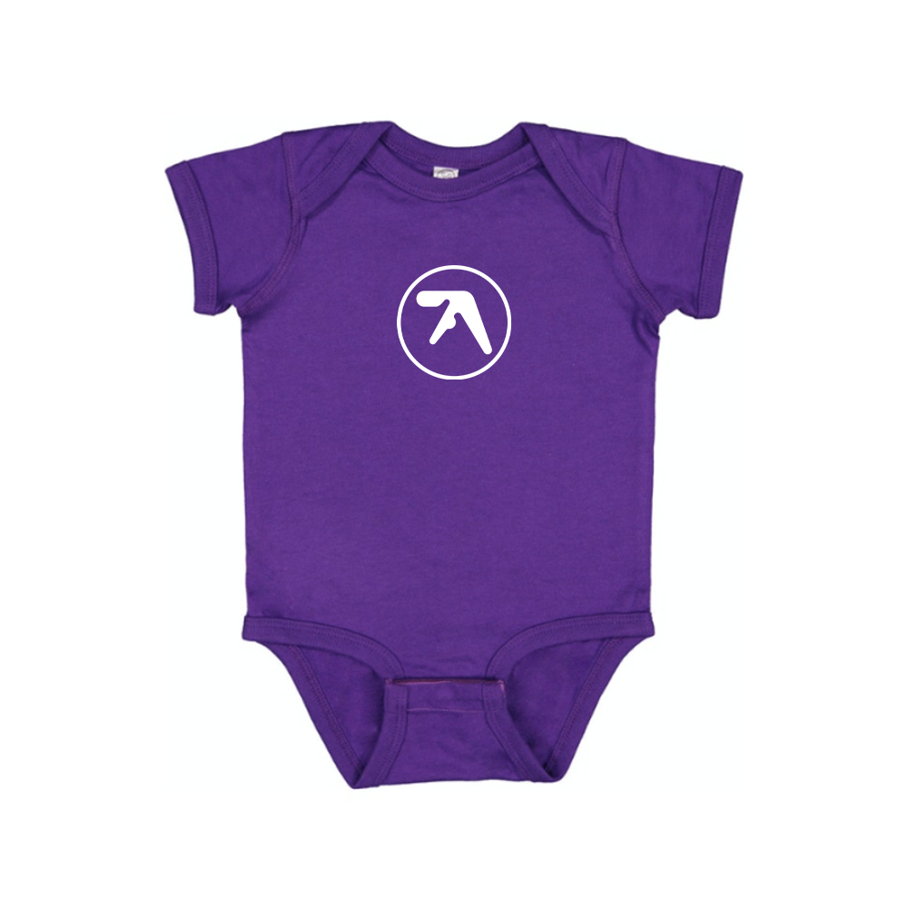 Aphex Twin Logo Baby Romper Onesie