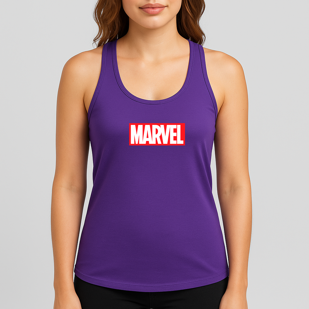 Women's Marvel Comics Racerback Tank Top