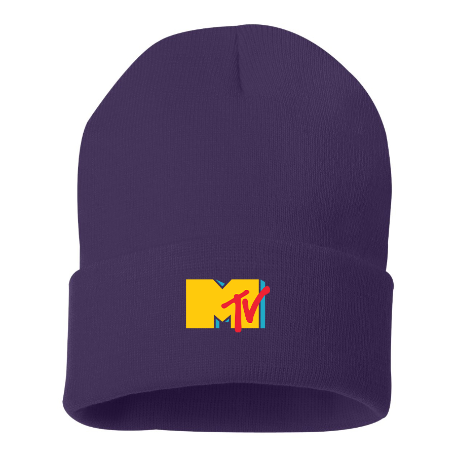 MTV Logo Beanie Hat