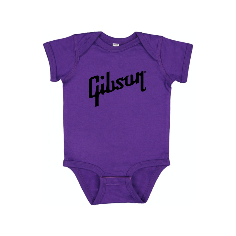 Gibson Logo Baby Romper Onesie