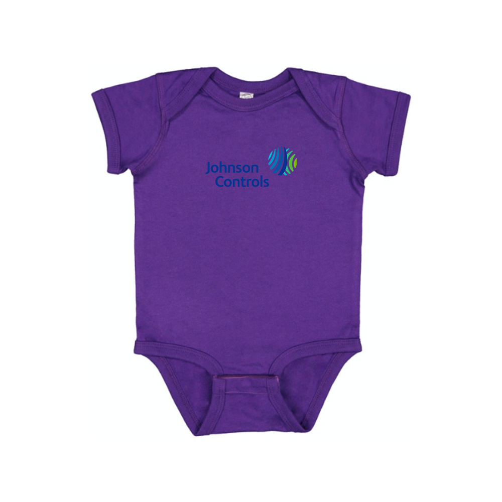 Johnson-Controls Logo Baby Romper Onesie