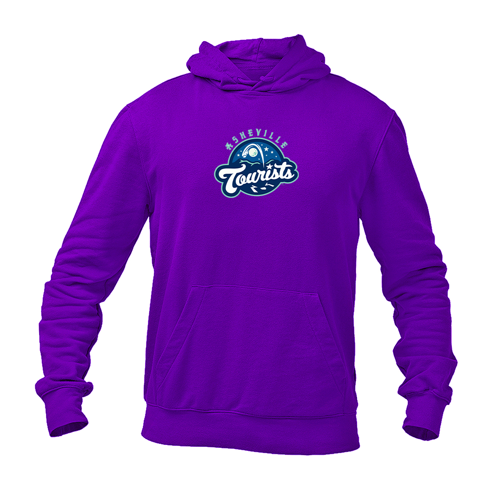 Men's Asheville Tourists Logo Pullover Hoodie