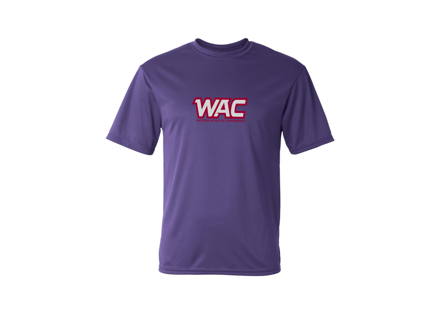 Men's Western Athletic Conference Polyester T-Shirt