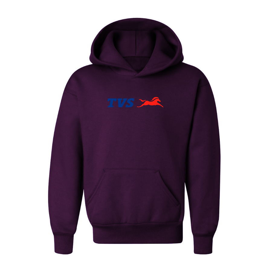 Youth TVS Motor Company Logo Pullover Hoodie