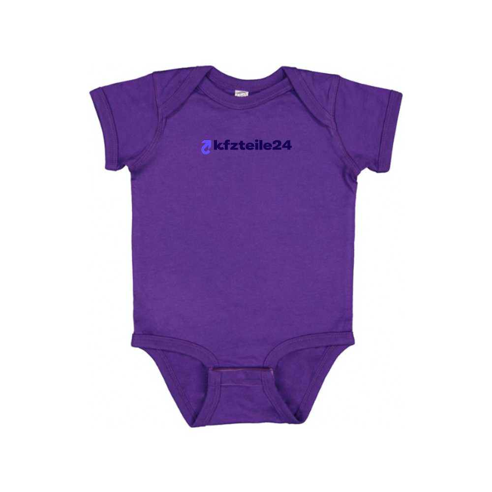 kfzteile24 Logo Baby Romper Onesie