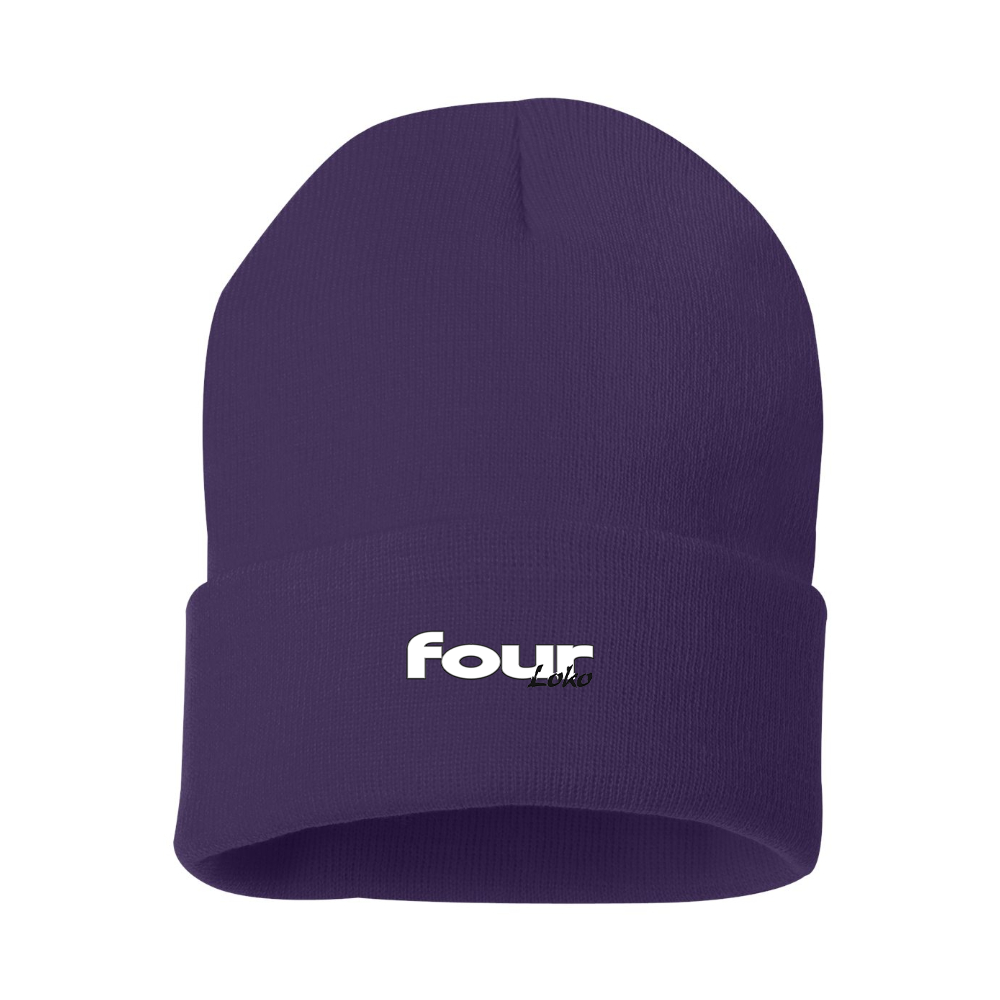 Four Loko Logo Beanie Hat