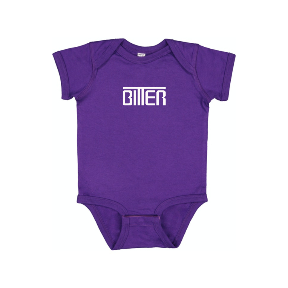 Bitter Logo Baby Romper Onesie