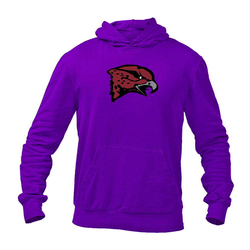 Men's Maryland Eastern Shore Hawks Logo Pullover Hoodie