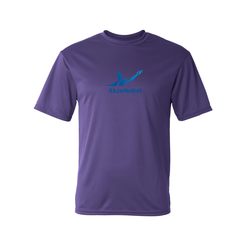 Men's AkzoNobel Logo Polyester T-Shirt