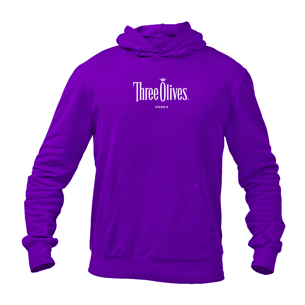 Men's Three Olives Logo Pullover Hoodie