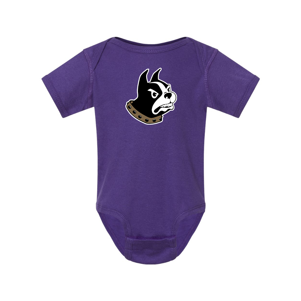 Wofford Terriers Rabbit Skins Infant Baby Rib Bodysuit