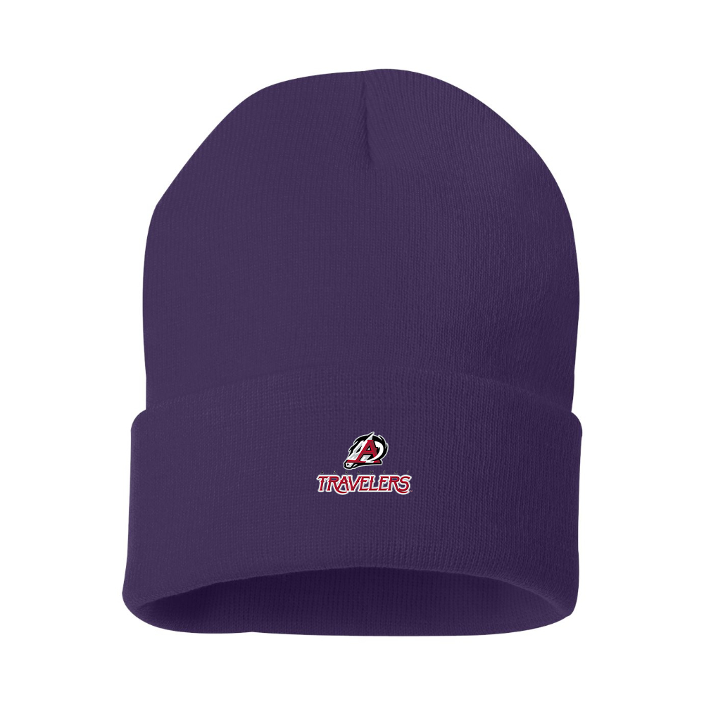 Arkansas Travelers Logo Beanie Hat