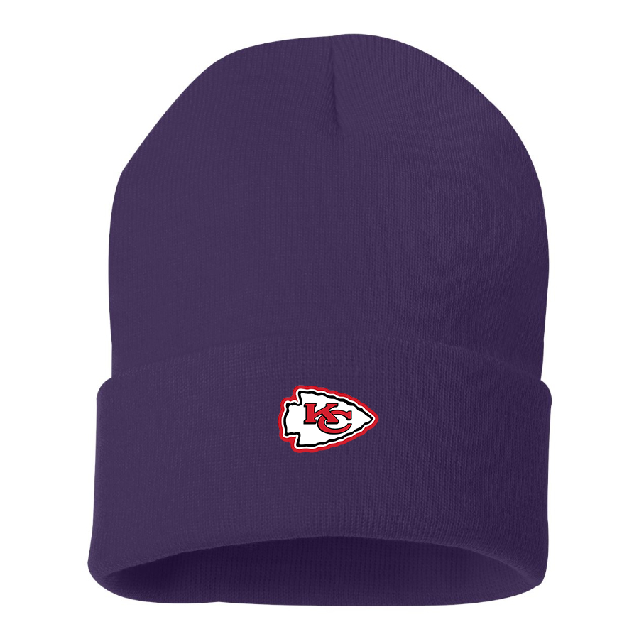 KC Chiefs Logo Beanie Hat