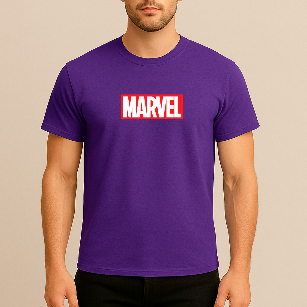 Men's Marvel Comics Cotton T-Shirt