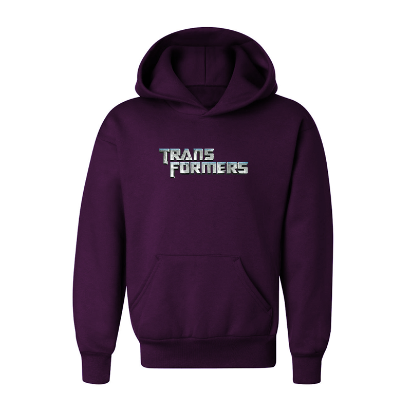 Youth Transformers Logo Pullover Hoodie
