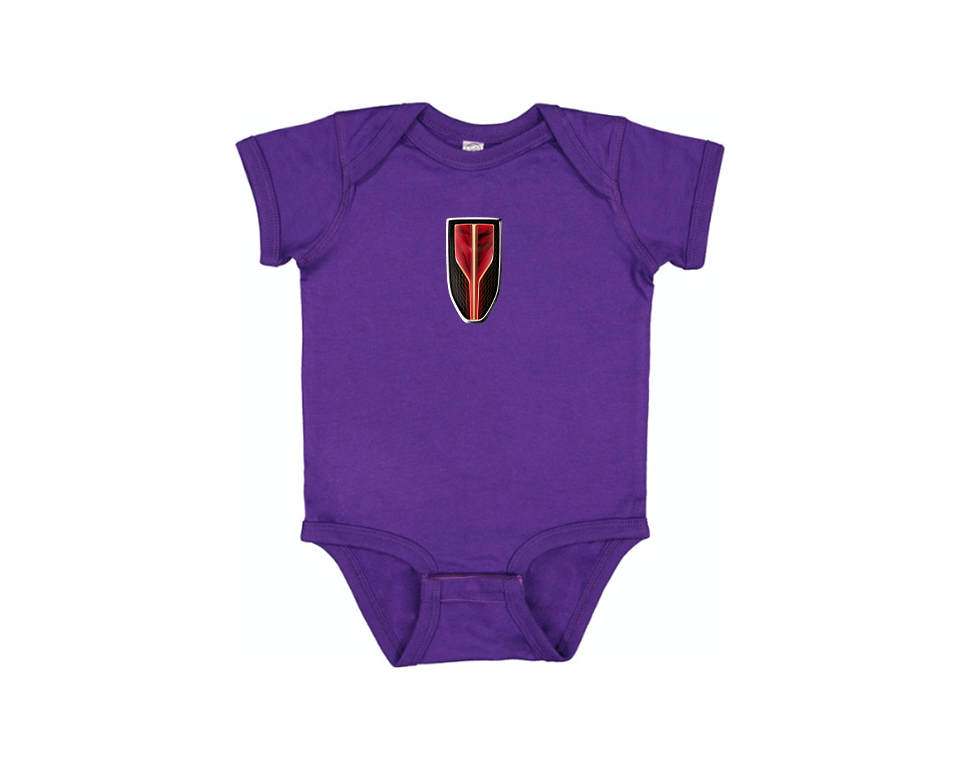 Hongqi Logo Baby Romper Onesie