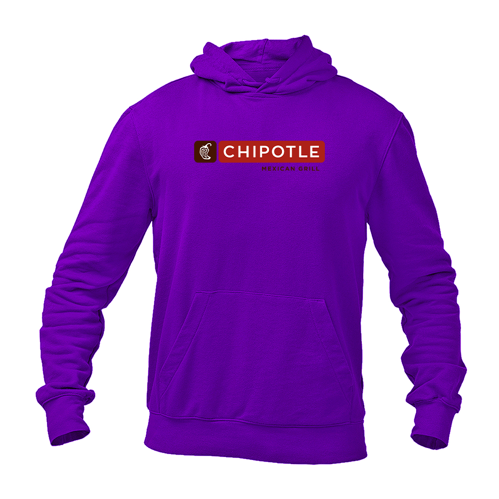 Men's Chipotle Logo  Pullover Hoodie
