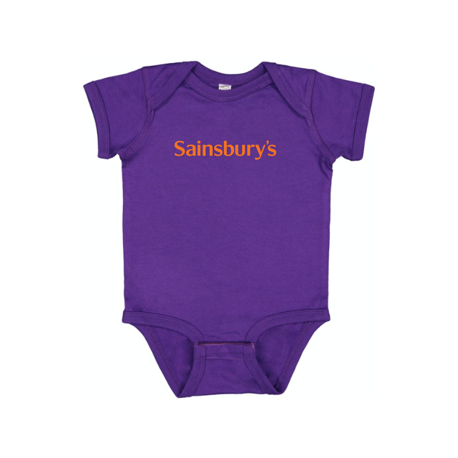 Sainsbury_s Logo Baby Romper Onesie