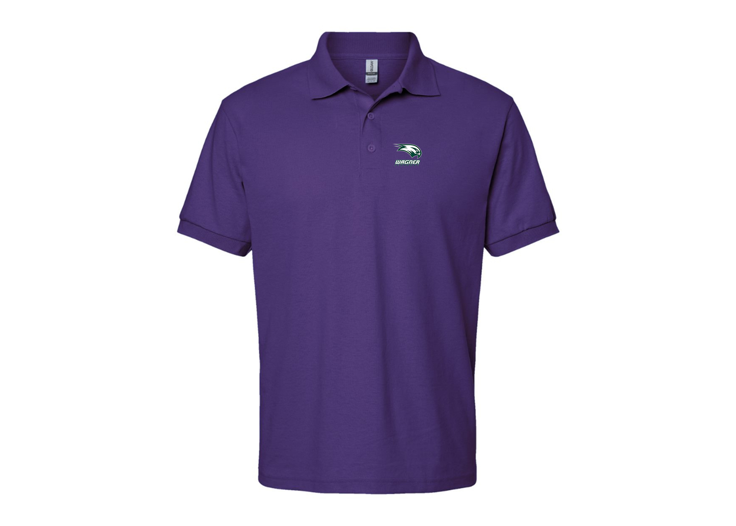 Men's Wagner Seahawks Gildan Dry Blend Jersey Polo