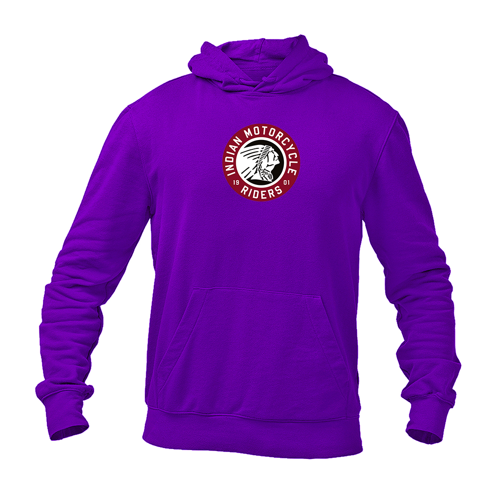 Men's Indian Motorcycle  Pullover Hoodie