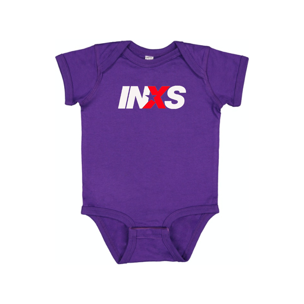 INXS Logo Baby Romper Onesie