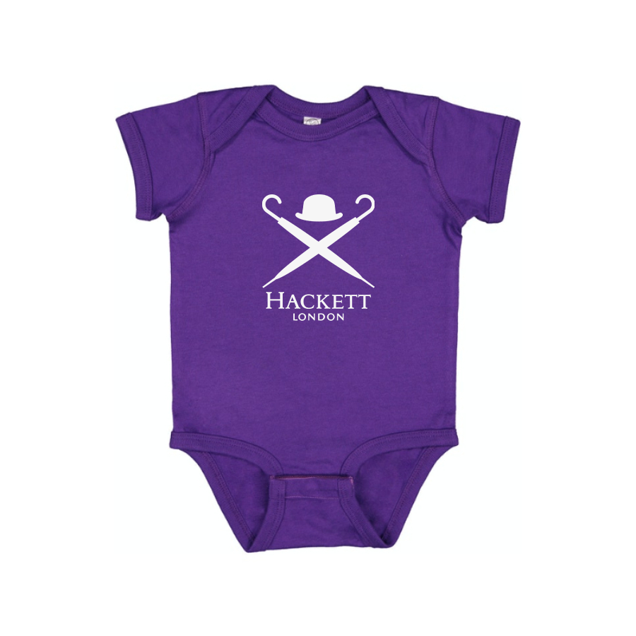 Hackett London Logo Baby Romper Onesie