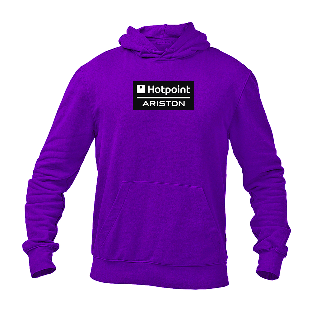 Men's Hotpoint-Ariston Logo Pullover Hoodie