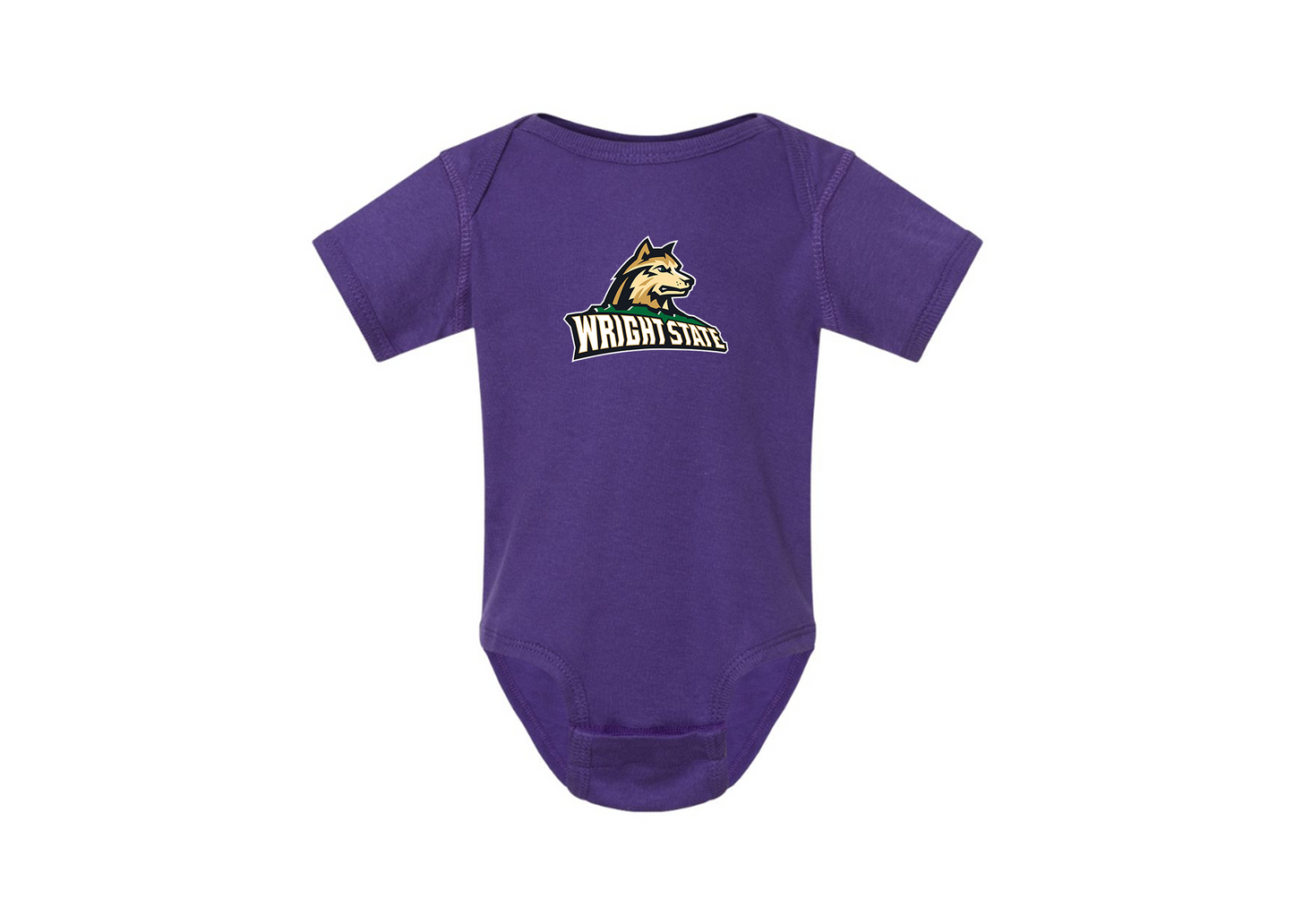 Wright State Raiders Rabbit Skins Infant Baby Rib Bodysuit